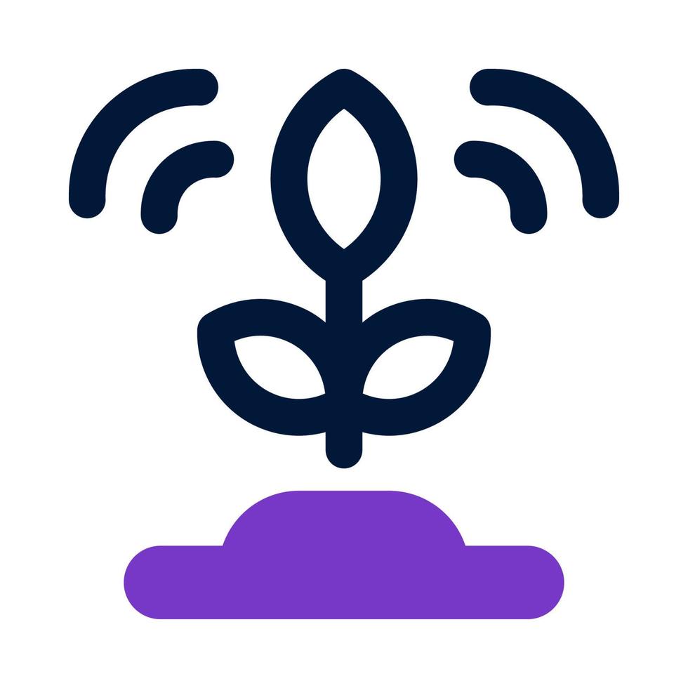 sprout icon for your website, mobile, presentation, and logo design. vector