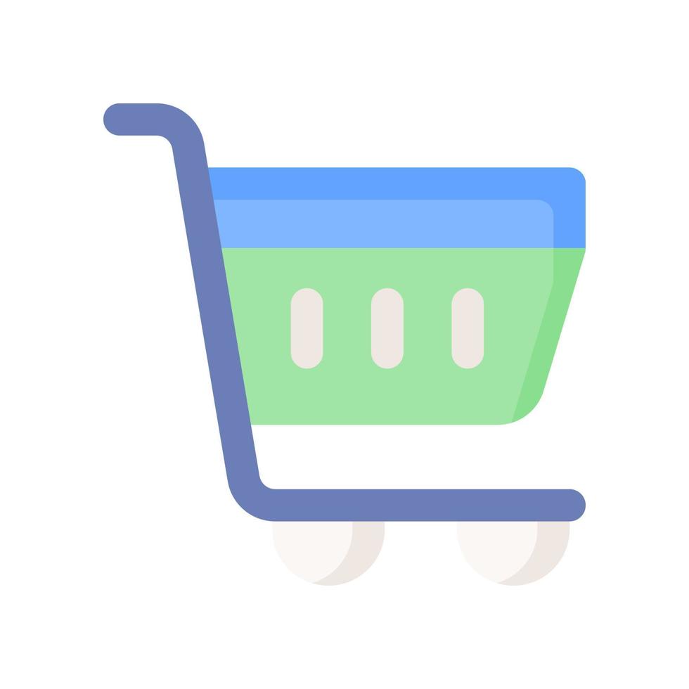 shopping cart icon for your website design, logo, app, UI. vector