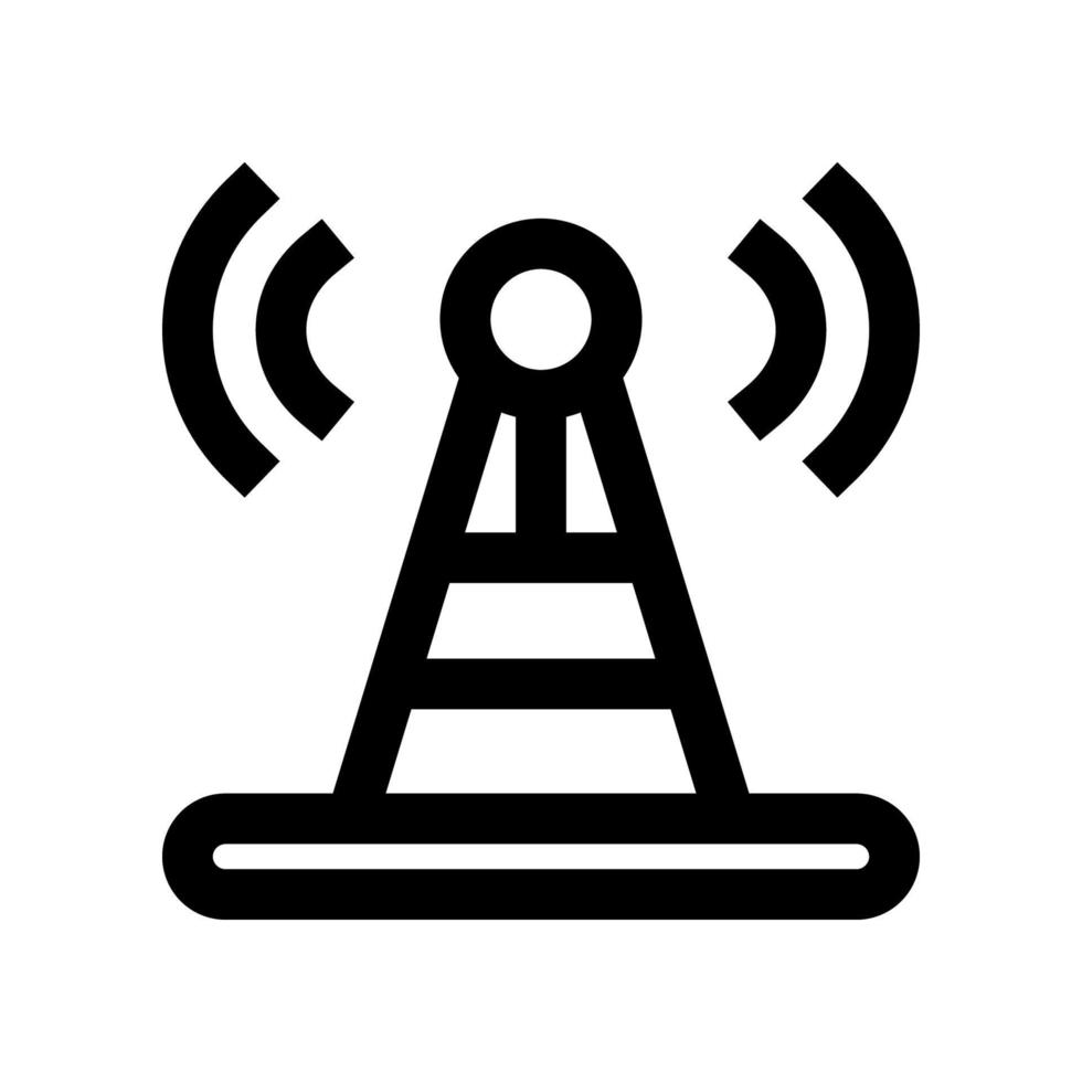 antena icon for your website, mobile, presentation, and logo design. vector