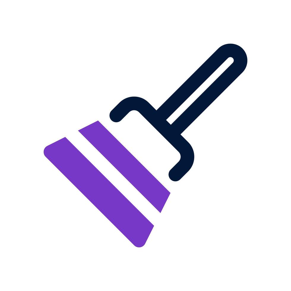 dustpan icon for your website, mobile, presentation, and logo design. vector