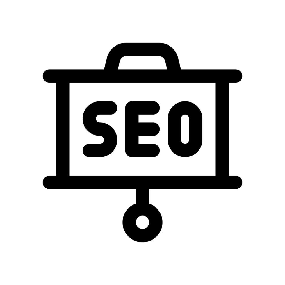 presentation icon for your website design, logo, app, UI. vector