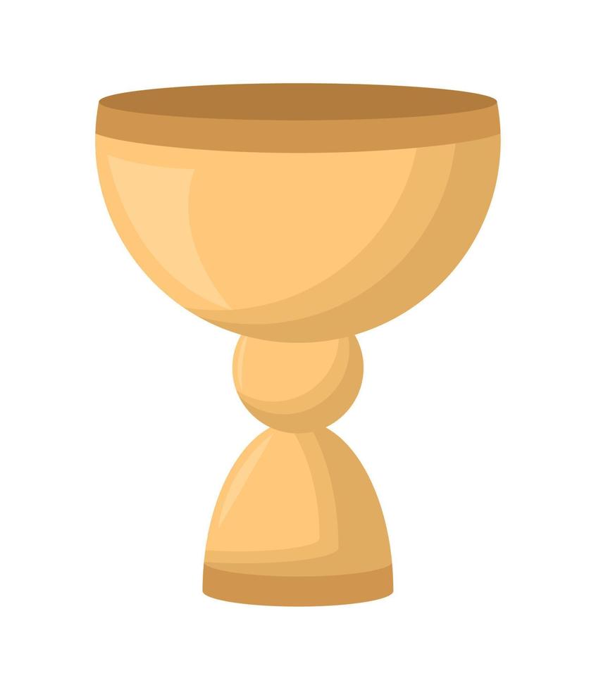 communion chalice illustration vector