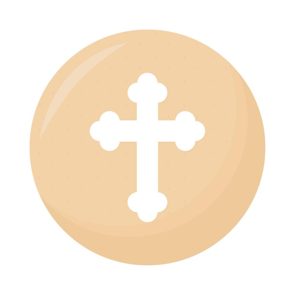 sacred host design vector