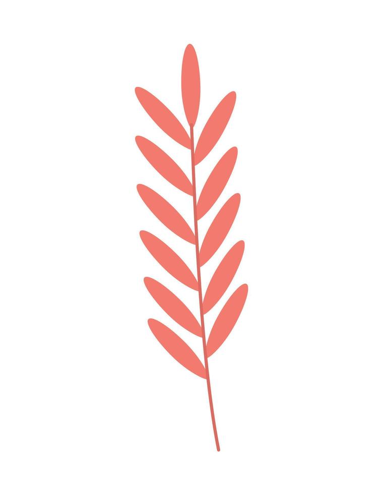 red branch design vector