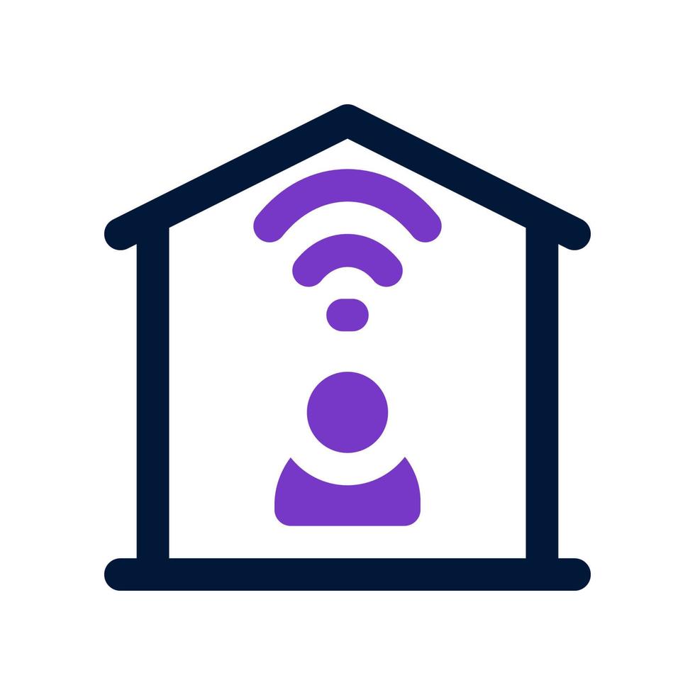 remote working icon for your website, mobile, presentation, and logo design. vector