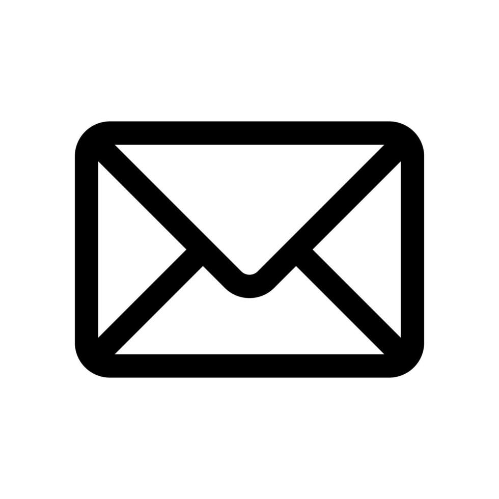 email icon for your website design, logo, app, UI. vector