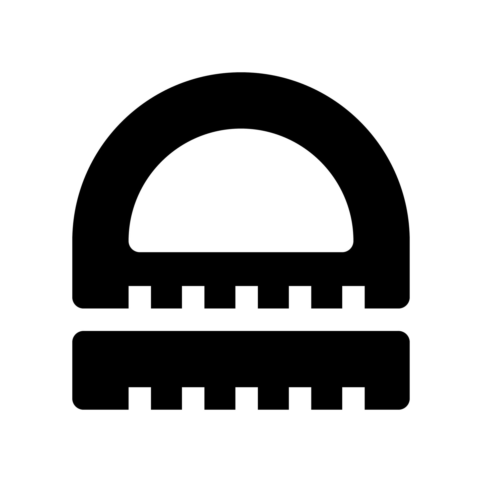 protractor icon for your website, mobile, presentation, and logo design