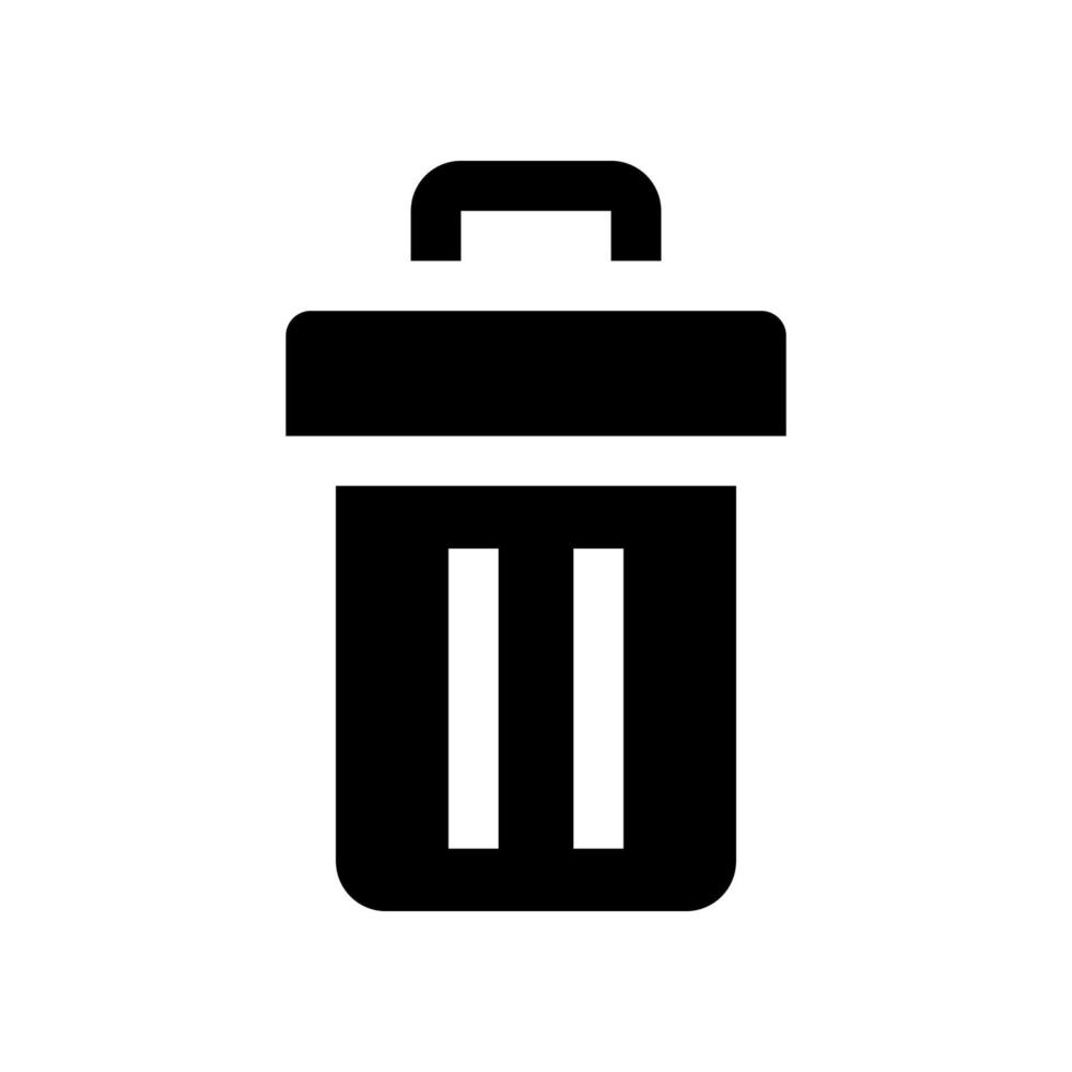 recycle bin icon for your website, mobile, presentation, and logo design. vector