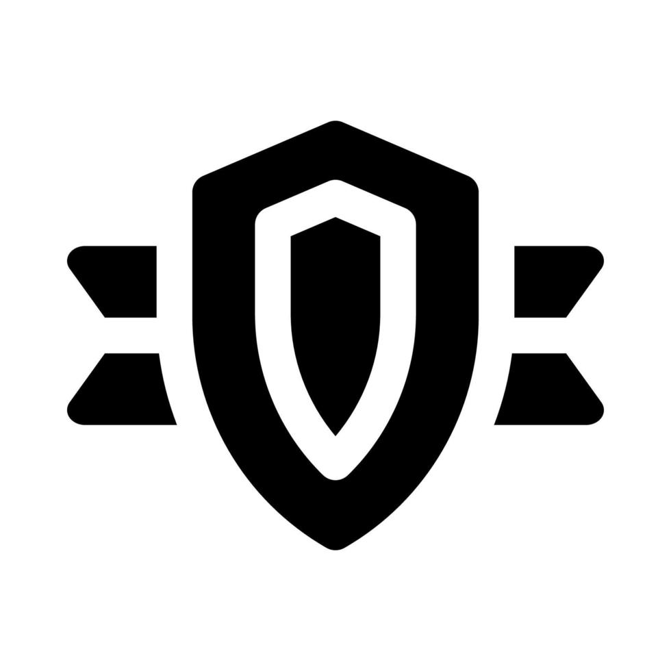 shield badge icon for your website, mobile, presentation, and logo design. vector