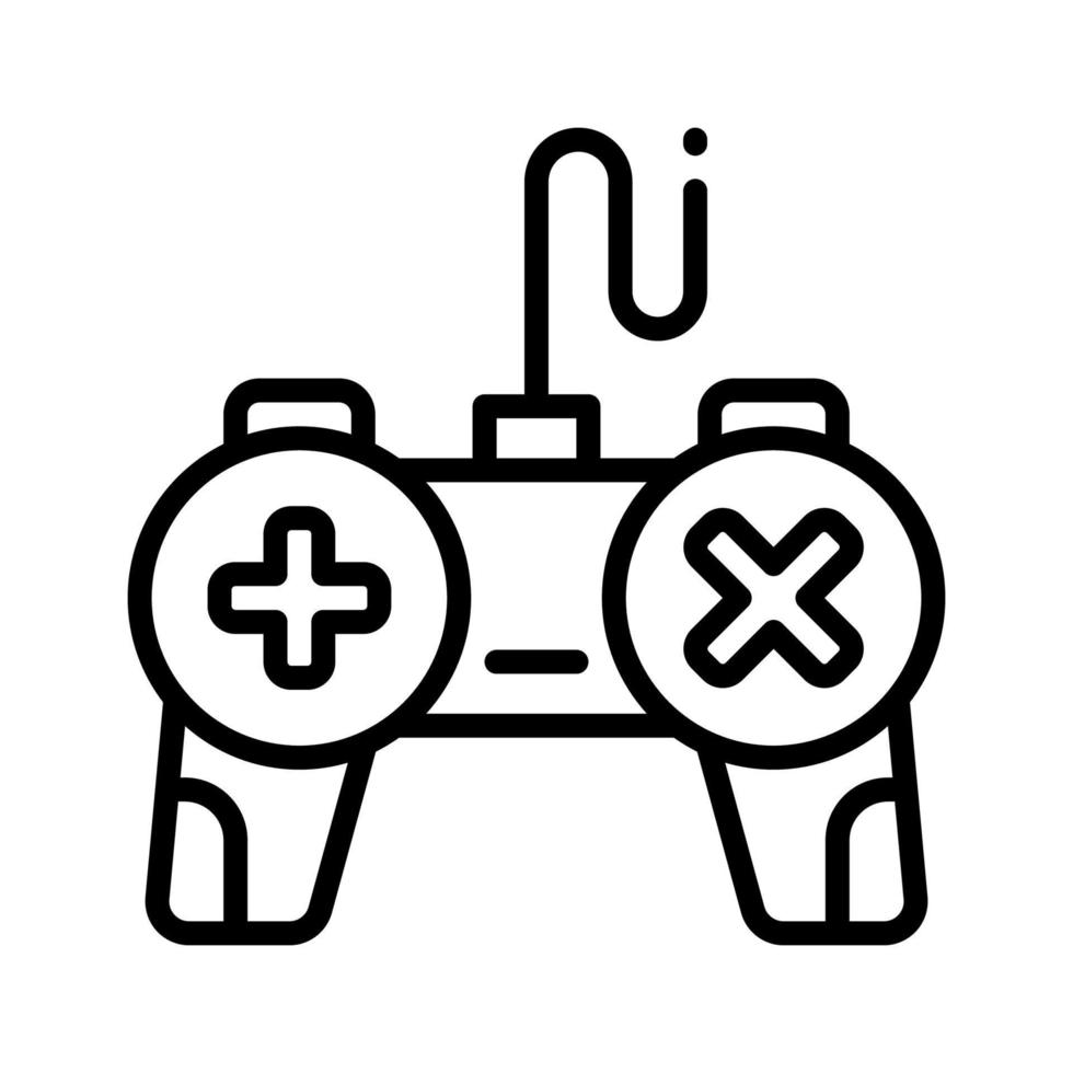 gamepad icon for your website, mobile, presentation, and logo design. vector