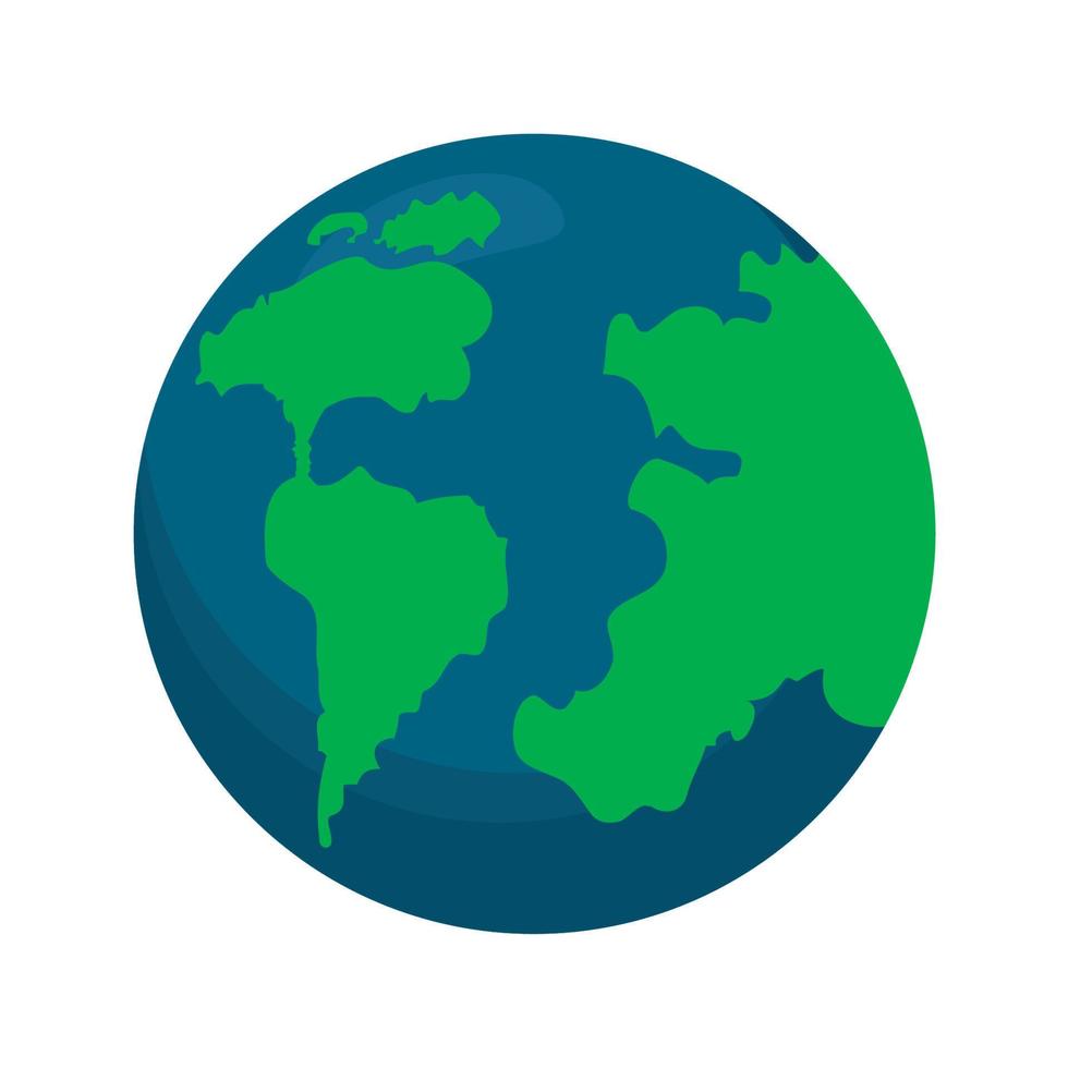 earth planet design vector