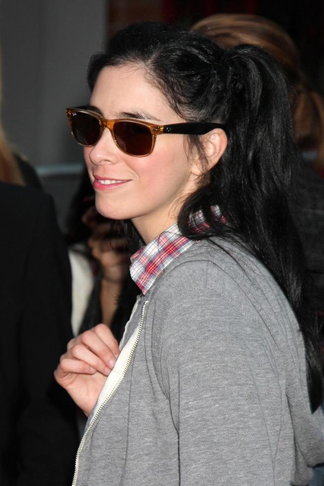 Sarah Silverman arriving at the I Love You Man Premiere at the Mann Village Theater in Westwood CA on  March 17 2009 2009 photo