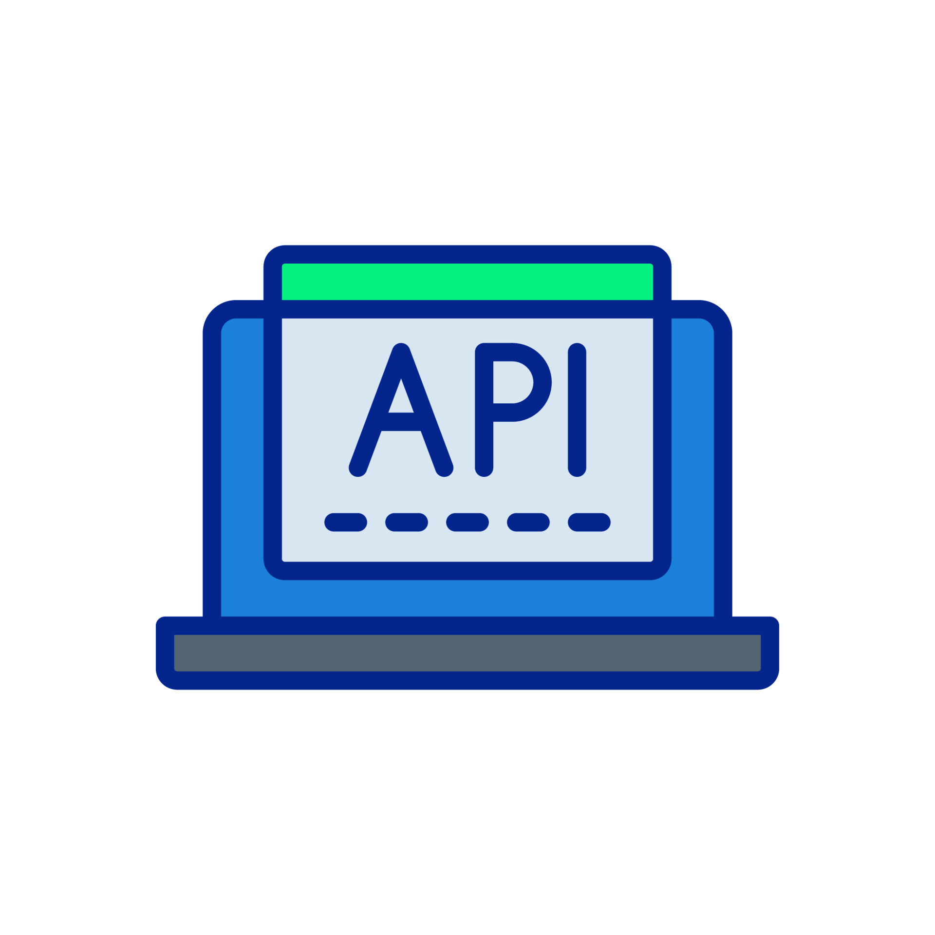 api icon for your website design, logo, app, UI. 21374211 Vector Art at ...