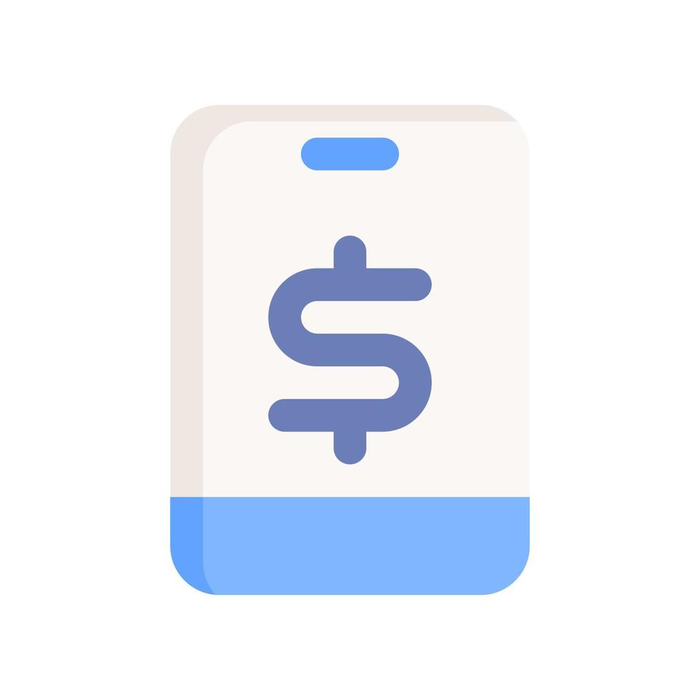 mobile payment icon for your website design, logo, app, UI. vector