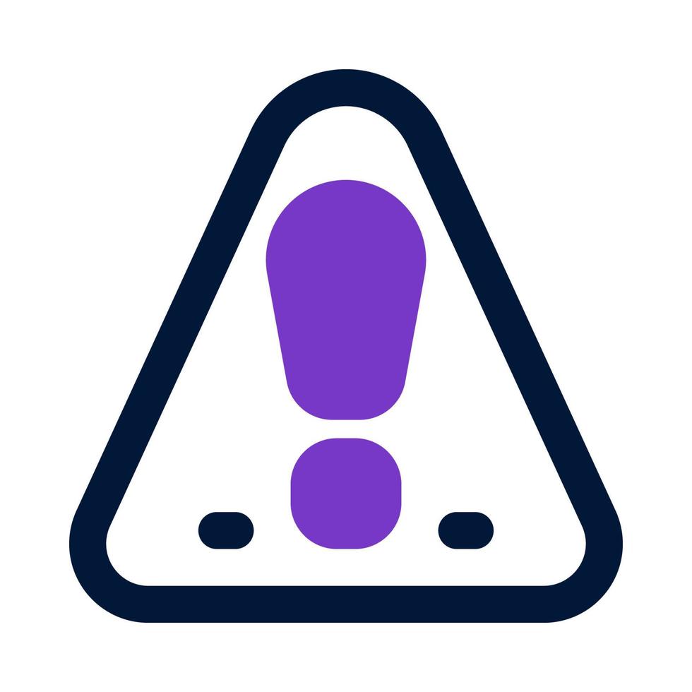 warning icon for your website, mobile, presentation, and logo design. vector