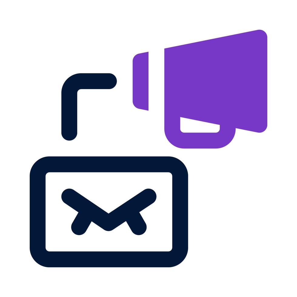 correo electrónico márketing icono para tu sitio web, móvil, presentación, y logo diseño. vector