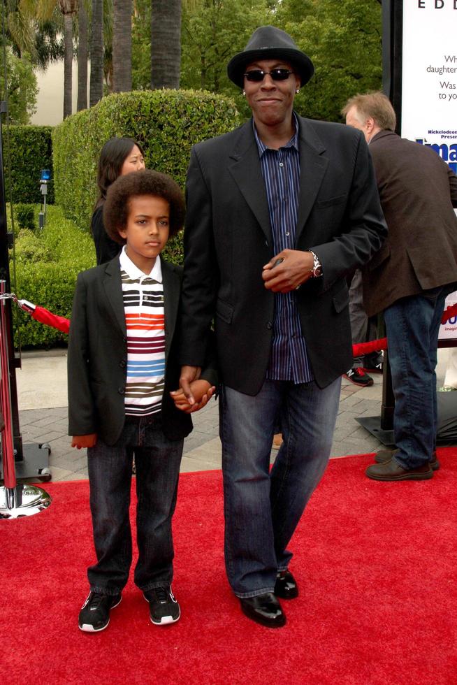 Arsenio Hall  son  arriving at the Image That Premiere at the Paramount Theater on the Paramount Lot in Los Angeles CA on June 6 2009 2009 photo