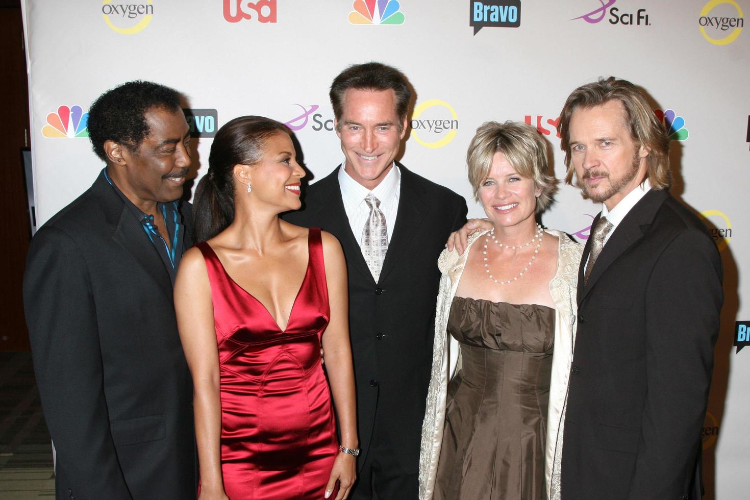 James Reynolds  Renee Jones Drake Hogestyn Mary Beth Evans and Stephen Nichols  arriving at the NBC TCA Party at the Beverly Hilton Hotel  in Beverly Hills CA onJuly 20 20082008 photo
