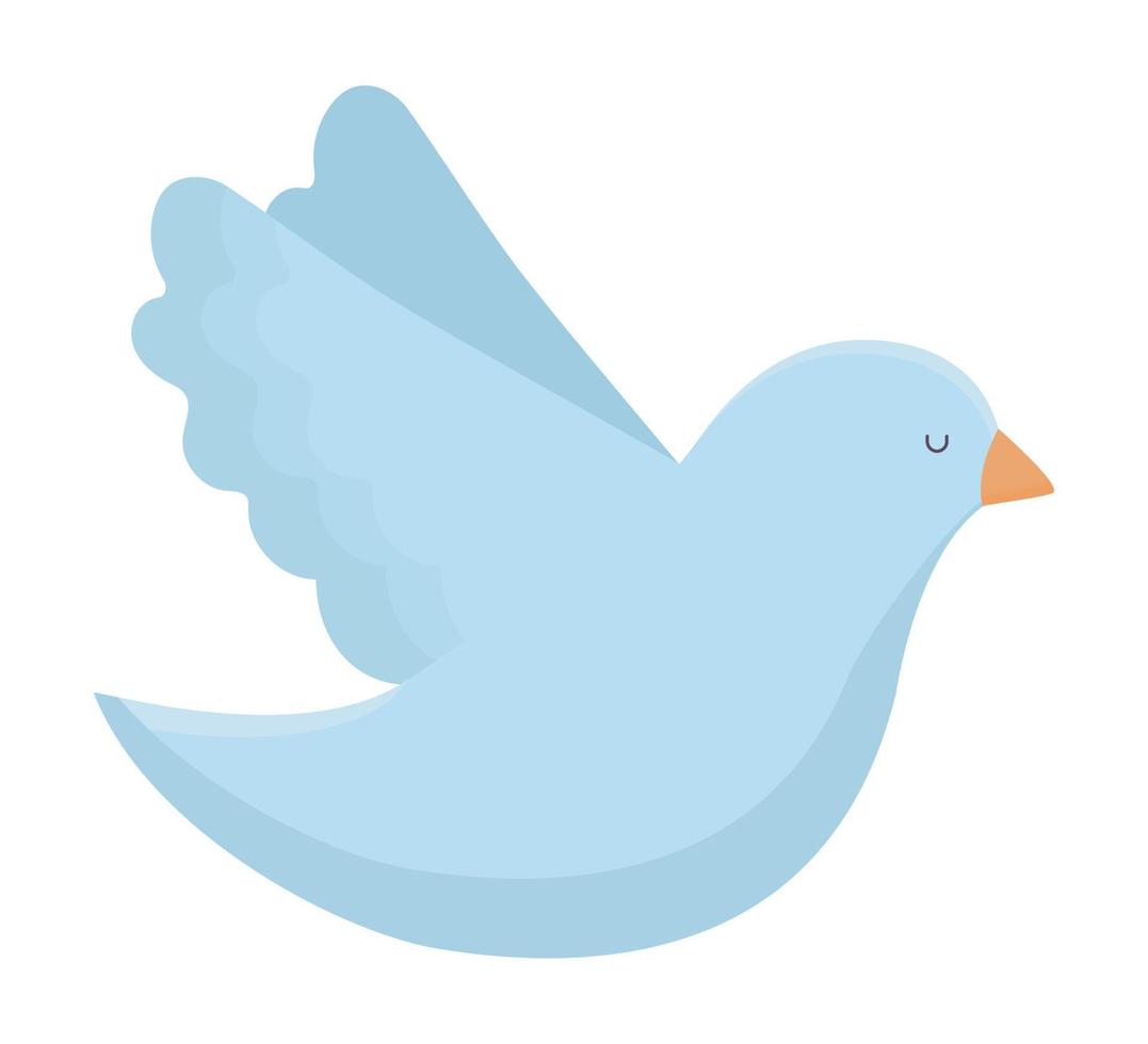 holy dove design vector