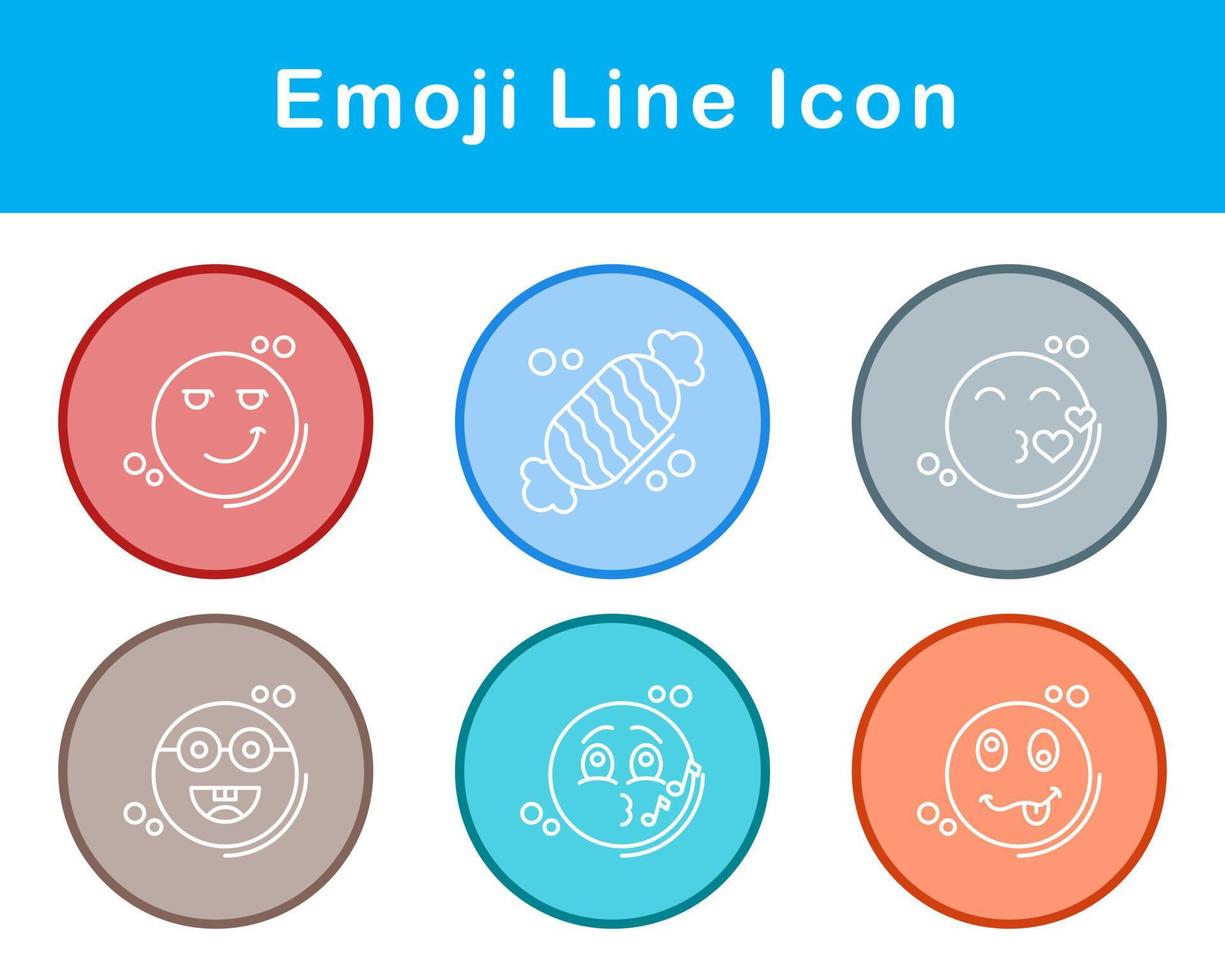 Emoji Vector Icon Set