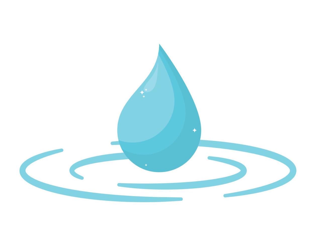 water drop design vector