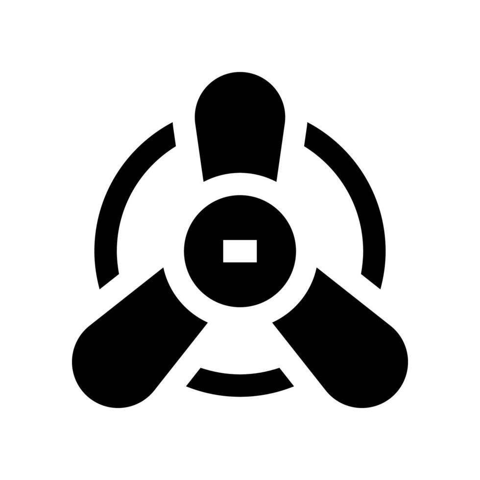 propeller icon for your website, mobile, presentation, and logo design. vector