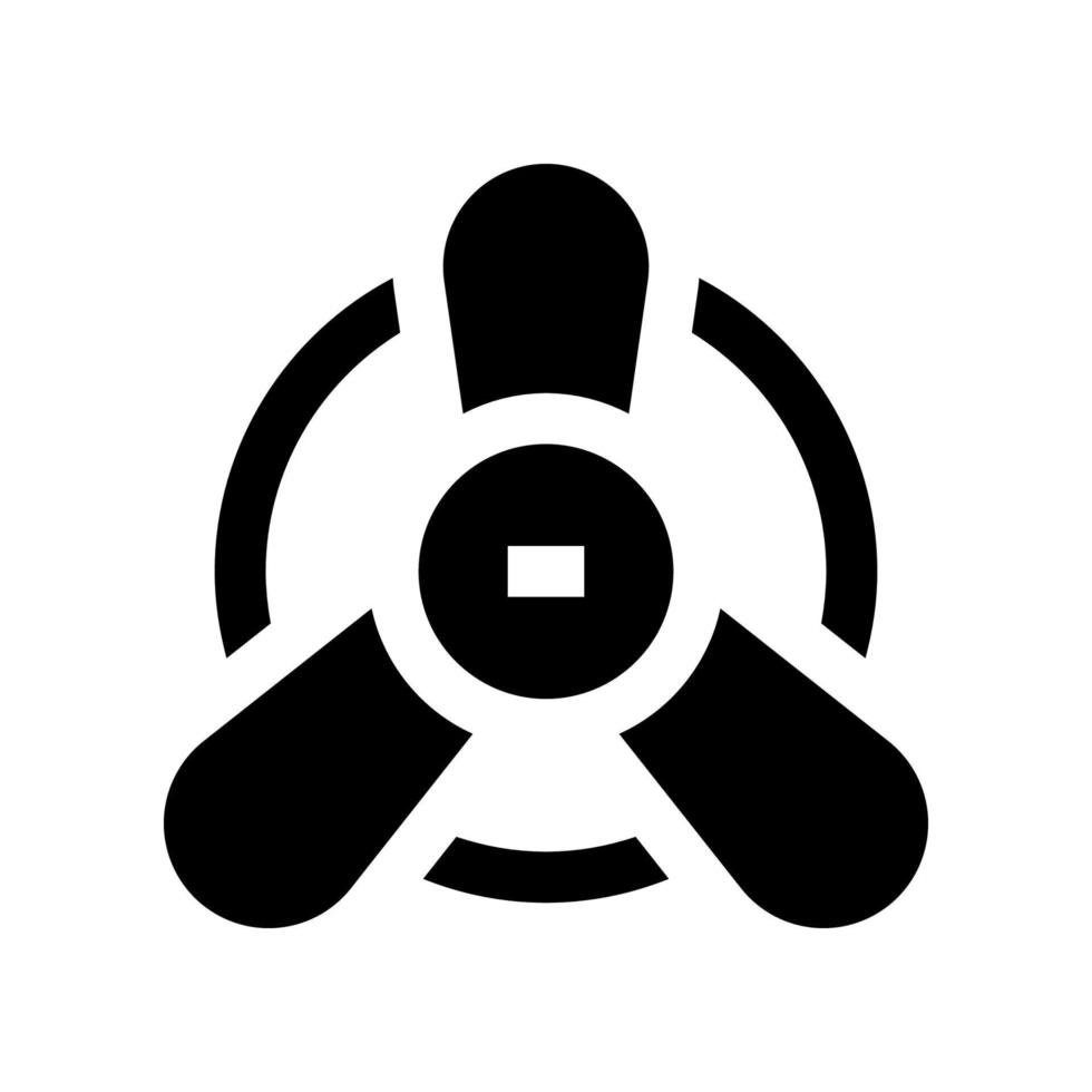 propeller icon for your website, mobile, presentation, and logo design. vector