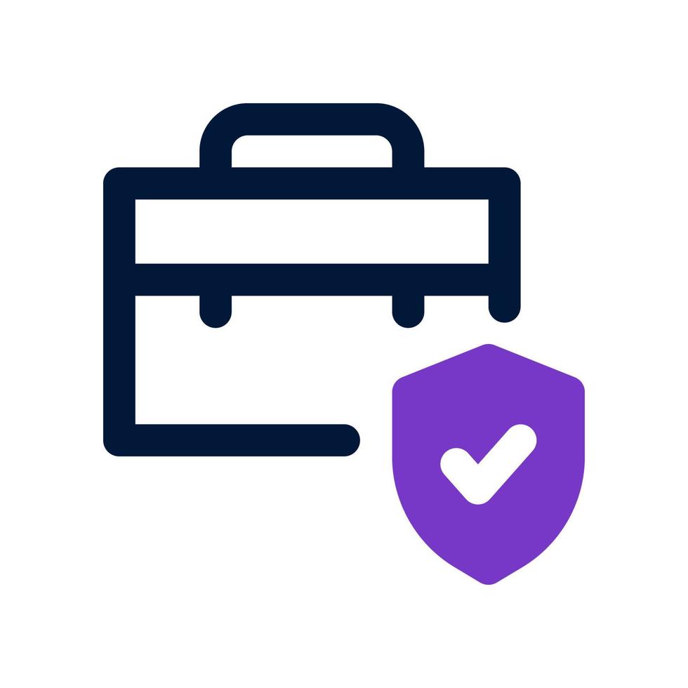 work secure icon for your website, mobile, presentation, and logo design. vector