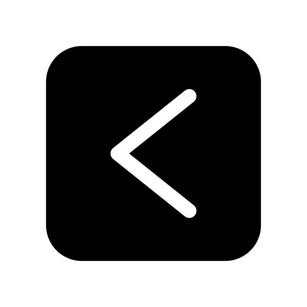 previous icon for your website design, logo, app, UI. vector