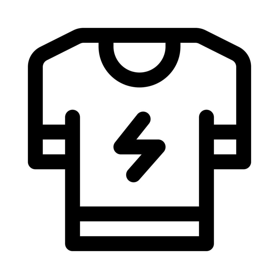 shirt icon for your website, mobile, presentation, and logo design. vector