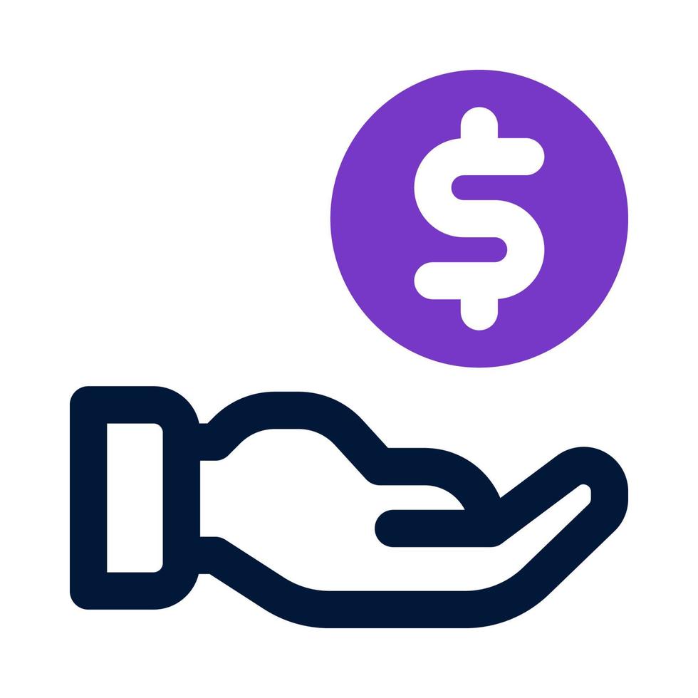 spend icon for your website, mobile, presentation, and logo design. vector