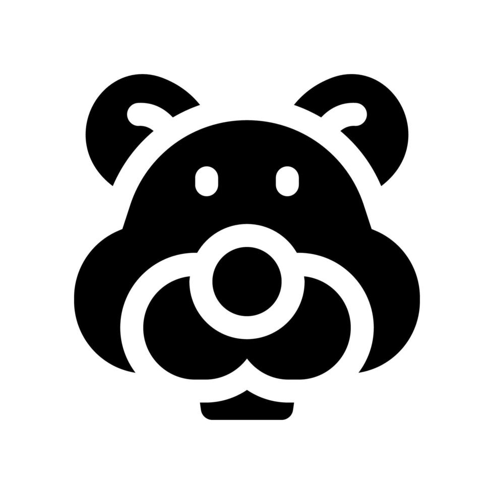 beaver icon for your website design, logo, app, UI. vector