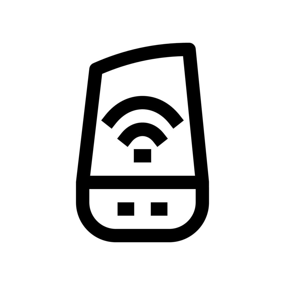 smart speaker icon for your website, mobile, presentation, and logo design. vector