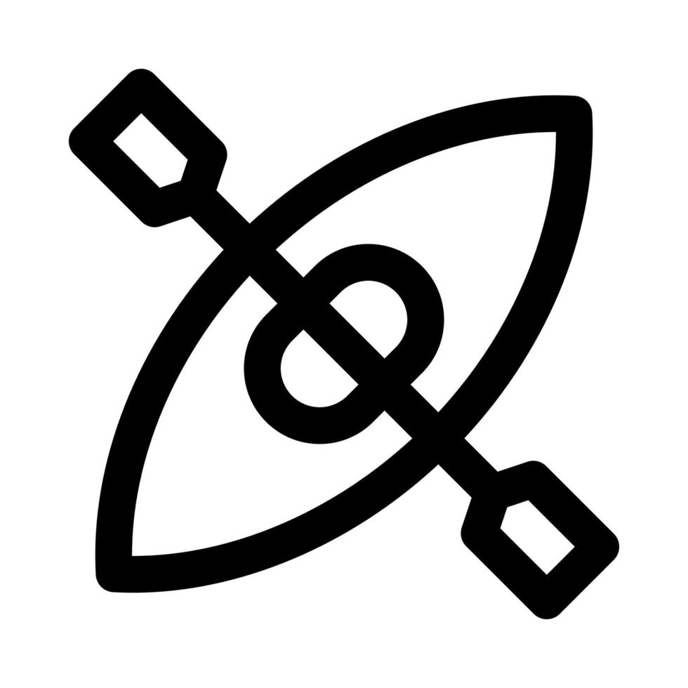 kayak icon for your website, mobile, presentation, and logo design. vector