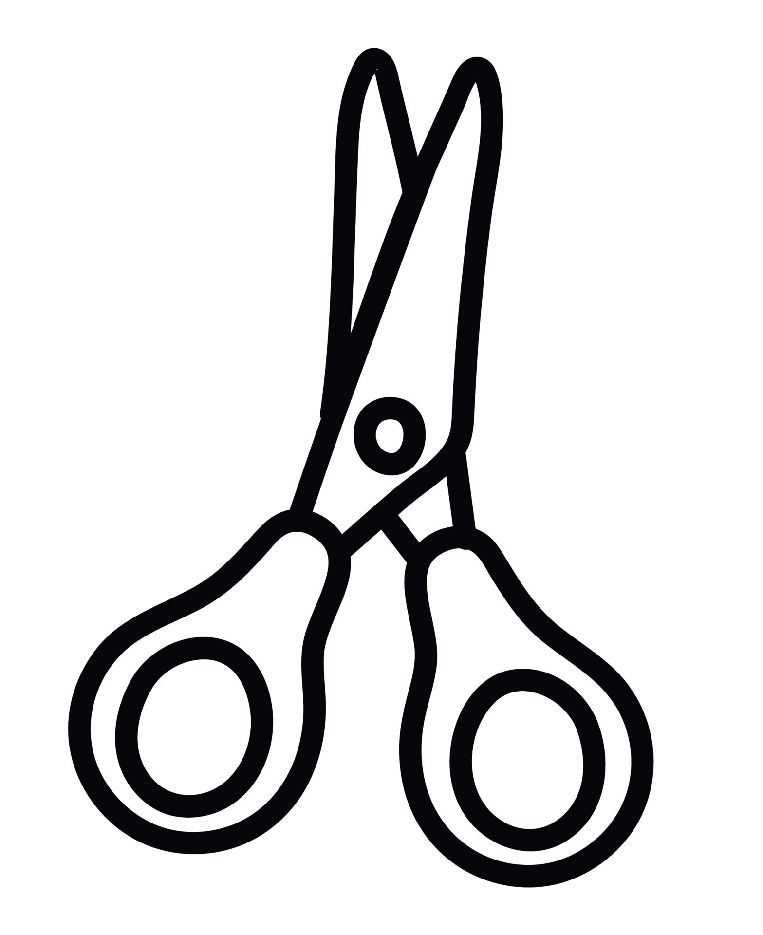 metal scissors design 21374971 Vector Art at Vecteezy