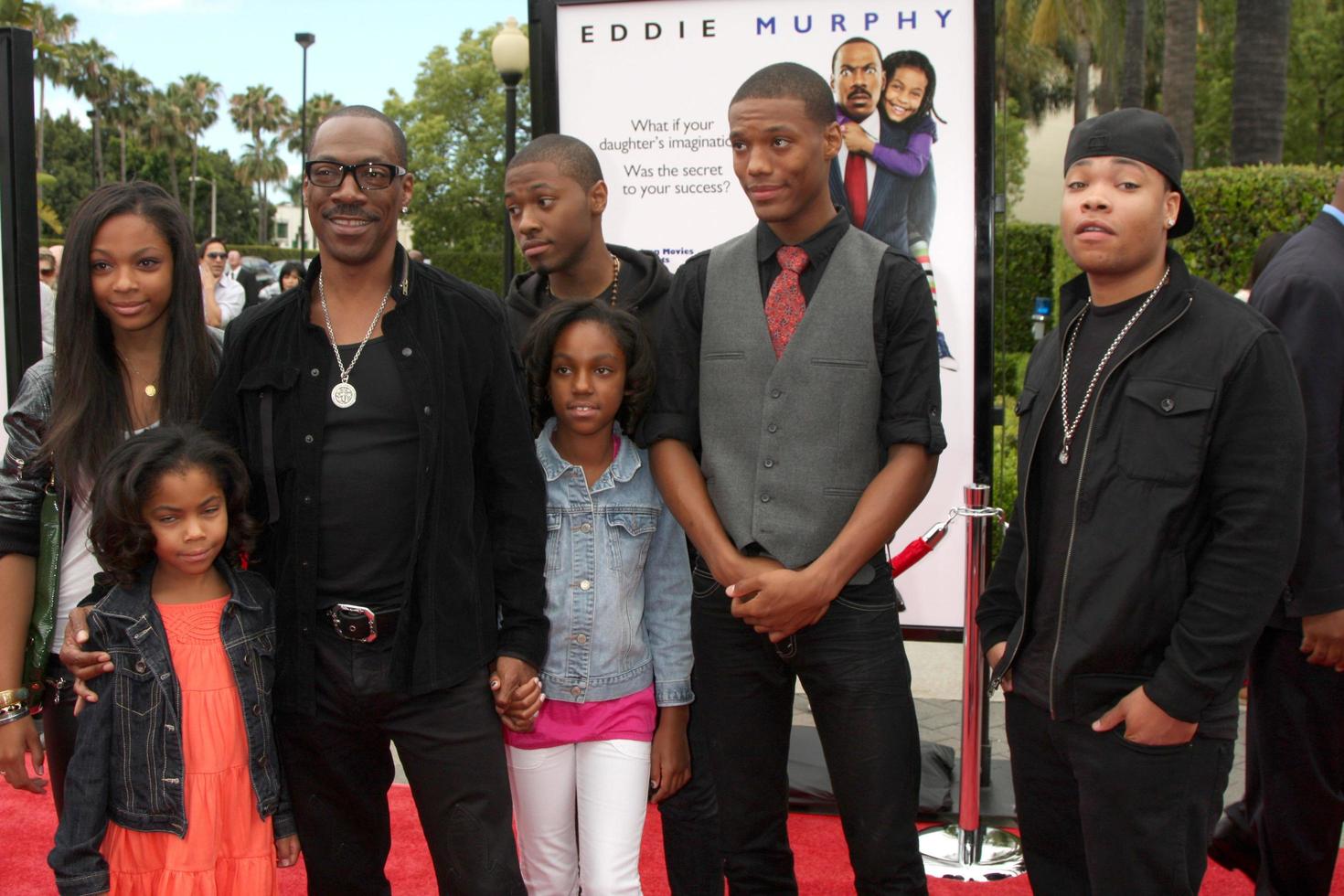 Eddie Murphy  arriving at the Image That Premiere at the Paramount Theater on the Paramount Lot in Los Angeles CA on June 6 2009 2009 photo