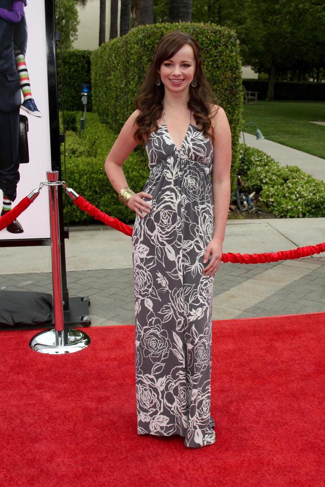 Ashley Rickards arriving at the Image That Premiere at the Paramount Theater on the Paramount Lot in Los Angeles CA on June 6 2009 2009 photo