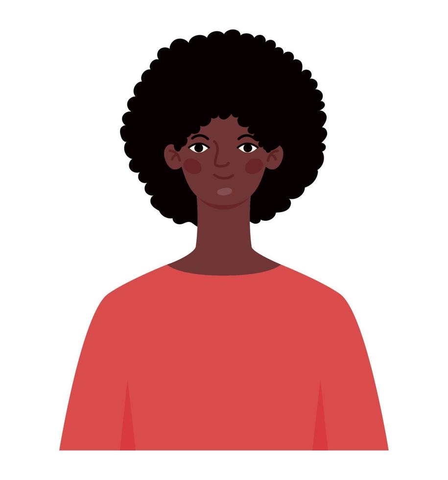 afro american man design vector