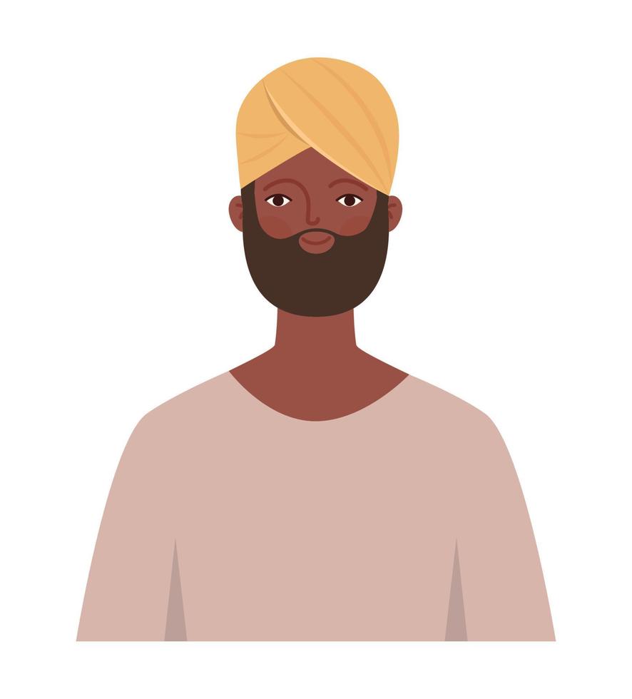 arab man design vector