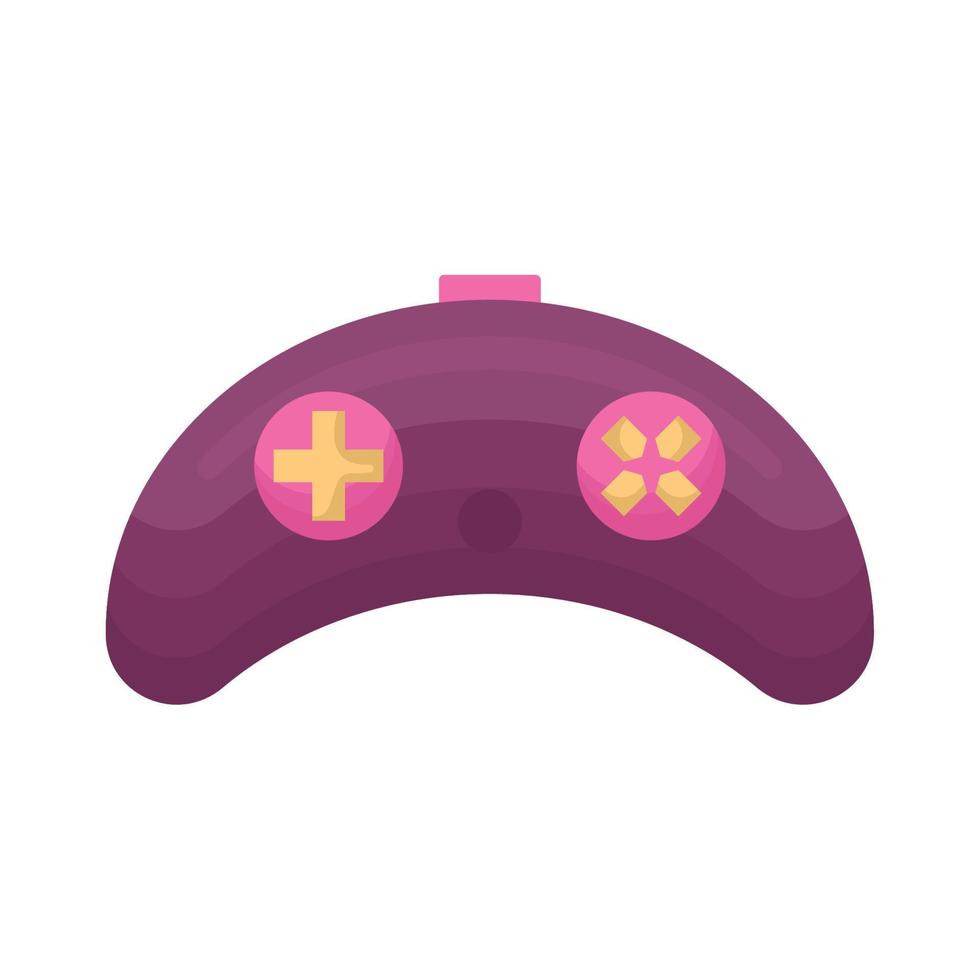 purple video game control vector