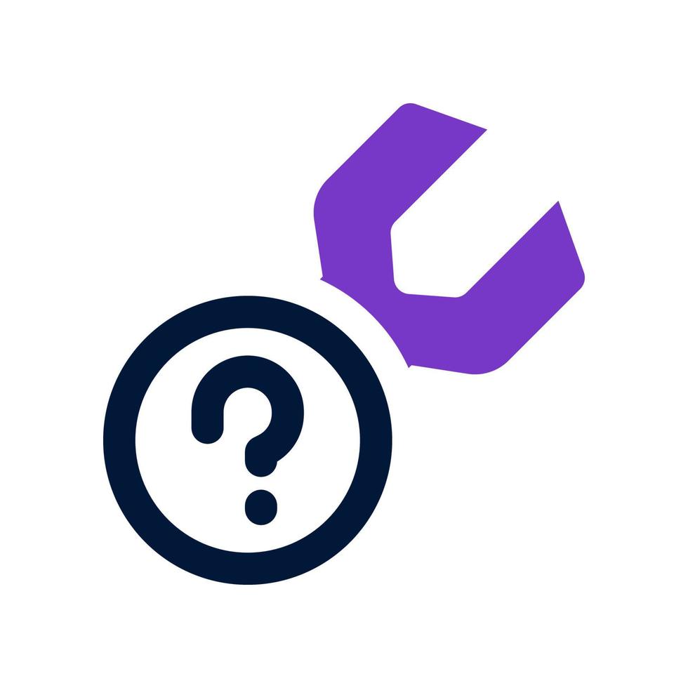 tech support icon for your website, mobile, presentation, and logo design. vector