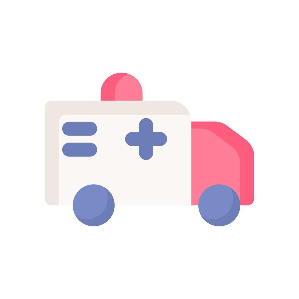 ambulancia icono para tu sitio web diseño, logo, aplicación, ui vector