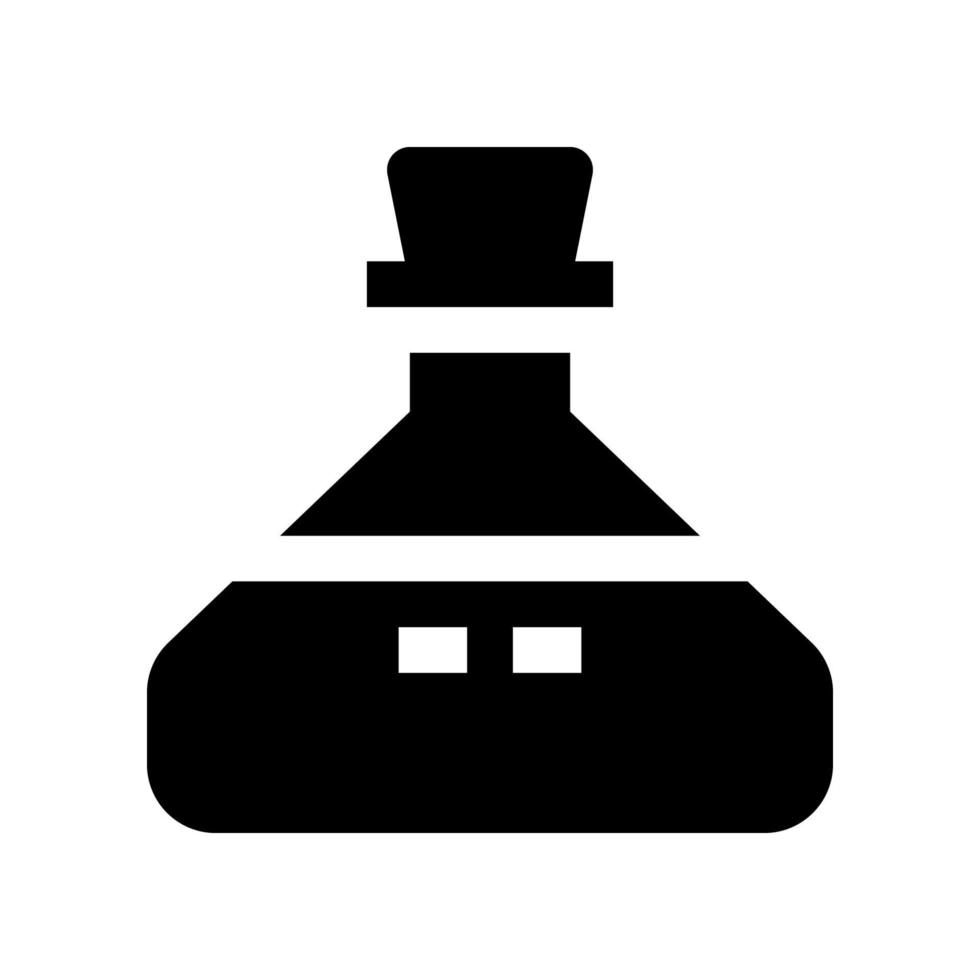 flask icon for your website, mobile, presentation, and logo design. vector