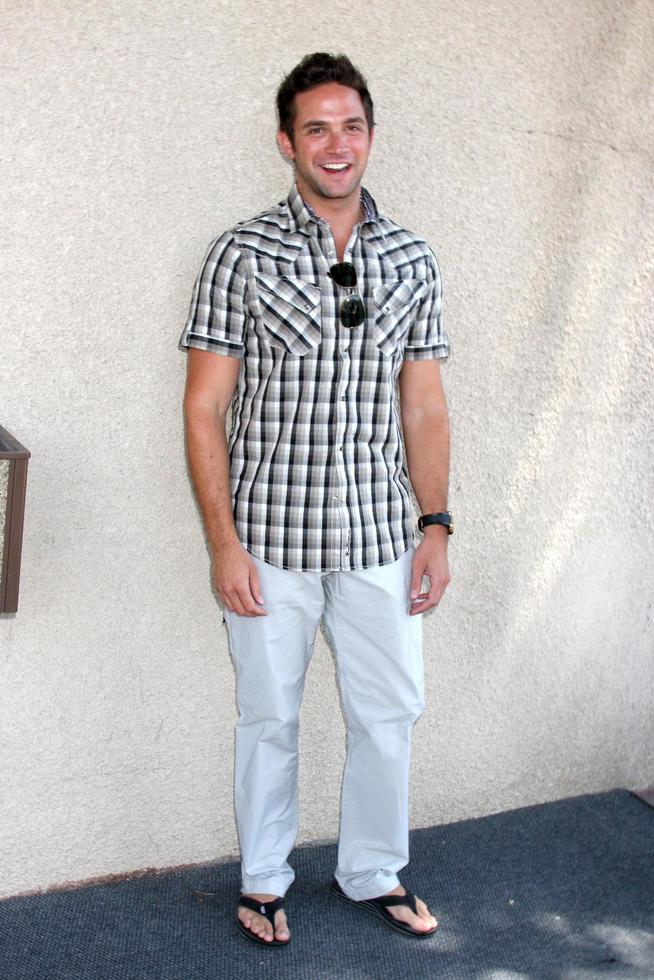 Brandon Barash arriving at the General Hospital Fan Club Luncheon at the Airtel Plaza Hotel in Van Nuys CA   on July 18 2009 2008 photo