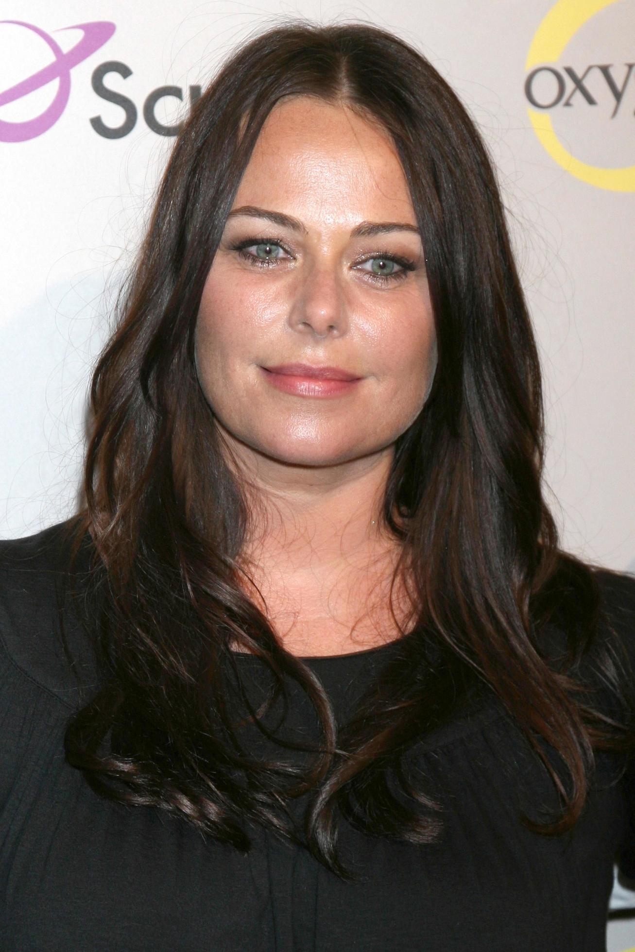 Polly Walker arriving at the NBC TCA Party at the Beverly Hilton Hotel