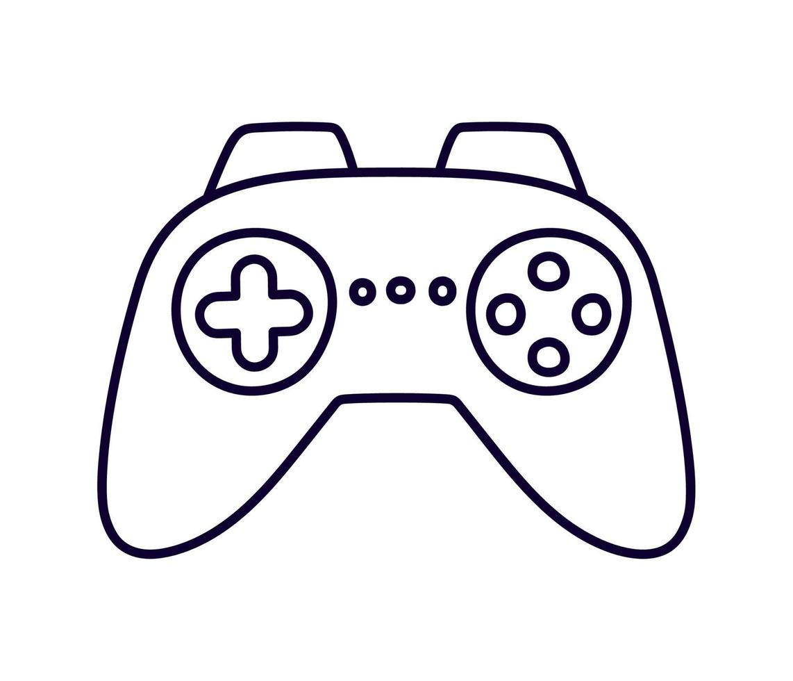 video game console control vector