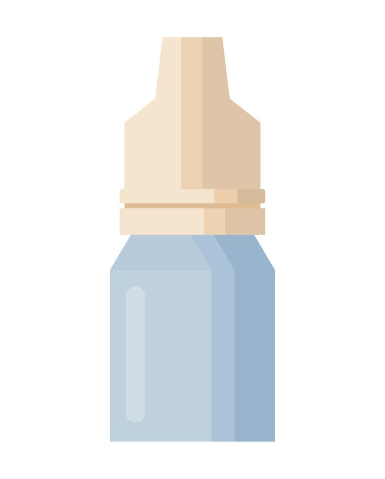 glass dropper design vector