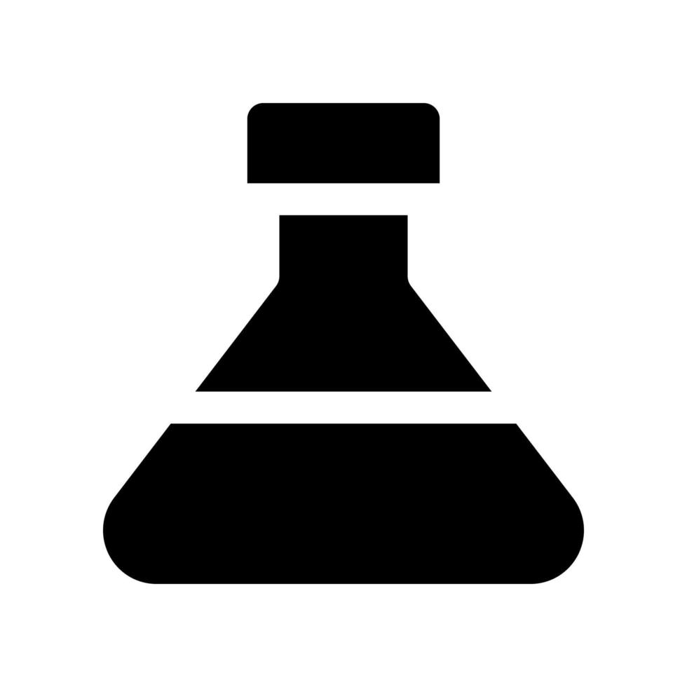 flask icon for your website design, logo, app, UI. vector