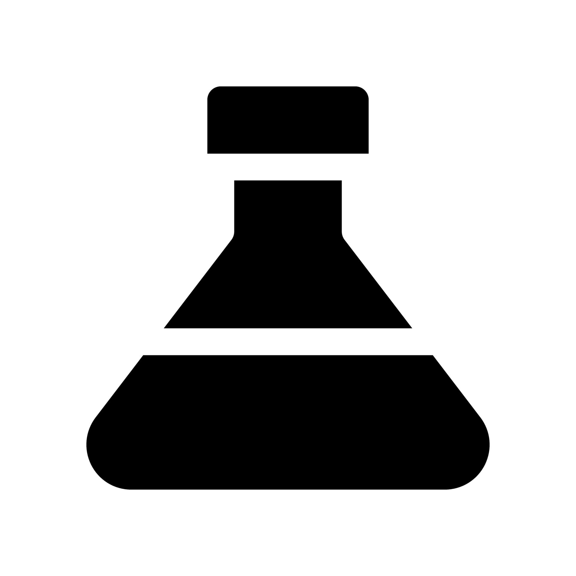 flask icon for your website design, logo, app, UI. 21375555 Vector Art ...