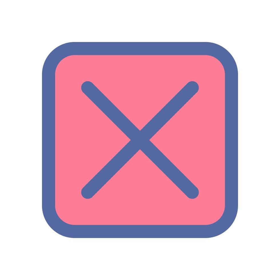 cancel icon for your website design, logo, app, UI. vector